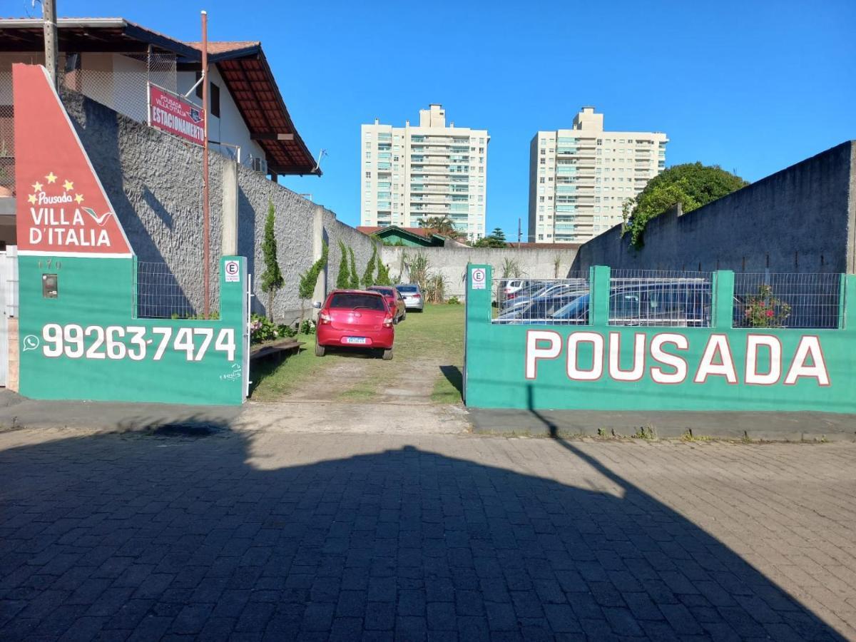 Pousada Vila D' Italia Penha  Exterior foto