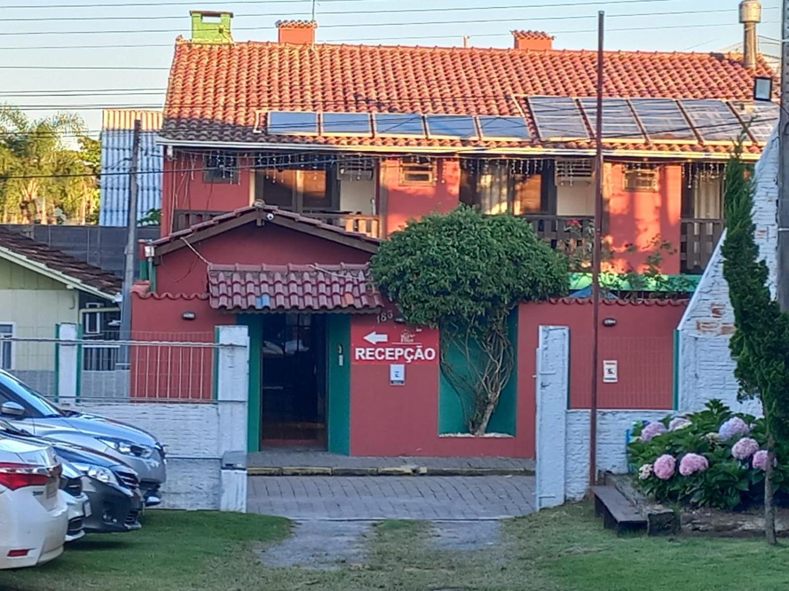 Pousada Vila D' Italia Penha  Exterior foto