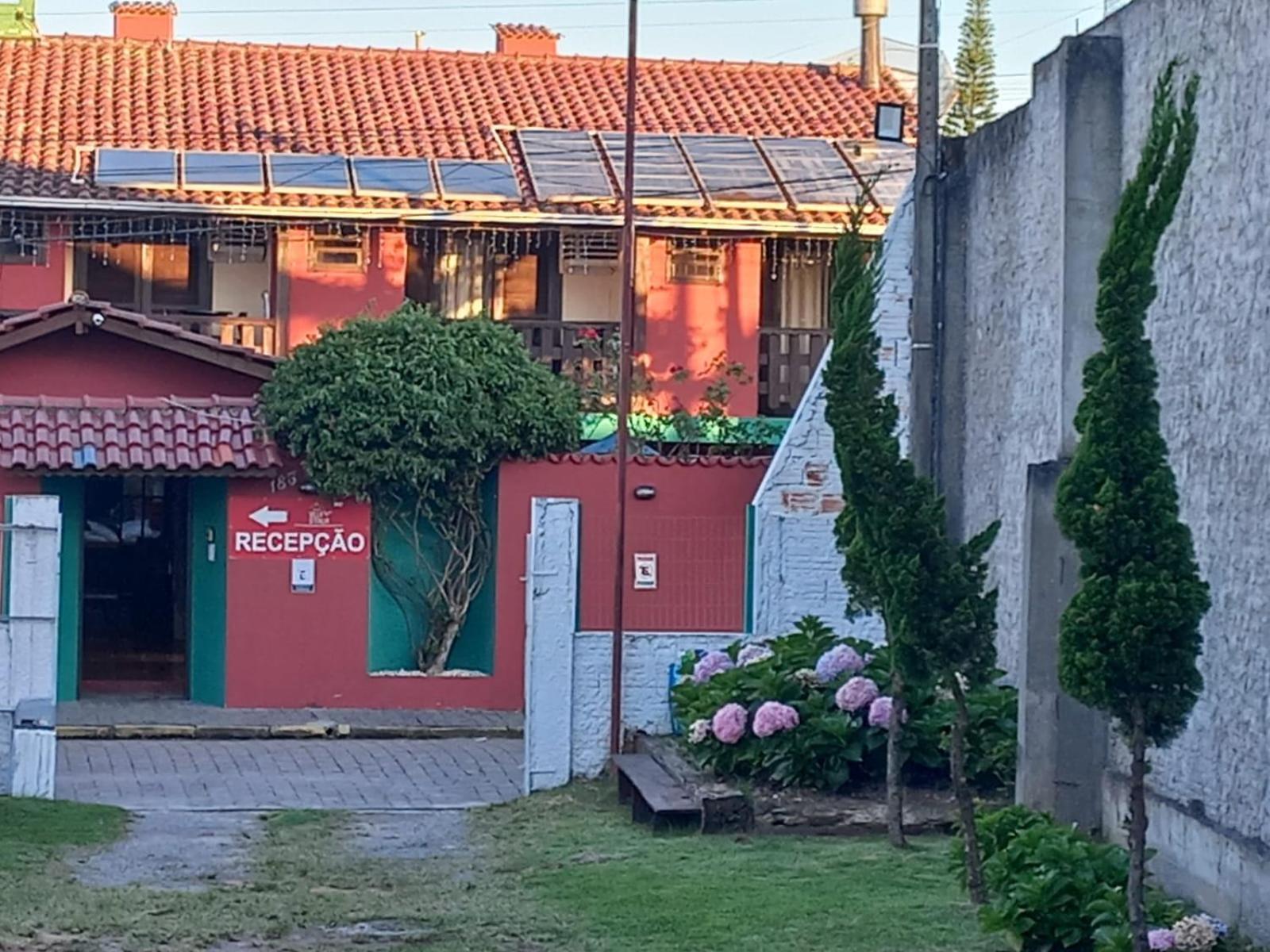Pousada Vila D' Italia Penha  Exterior foto