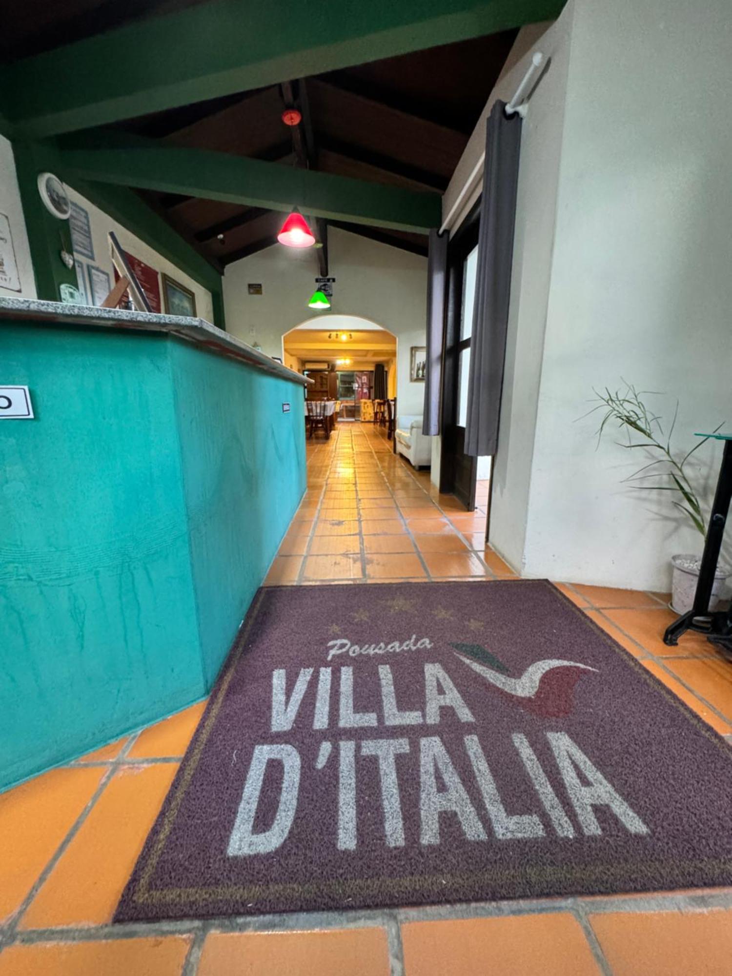 Pousada Vila D' Italia Penha  Exterior foto