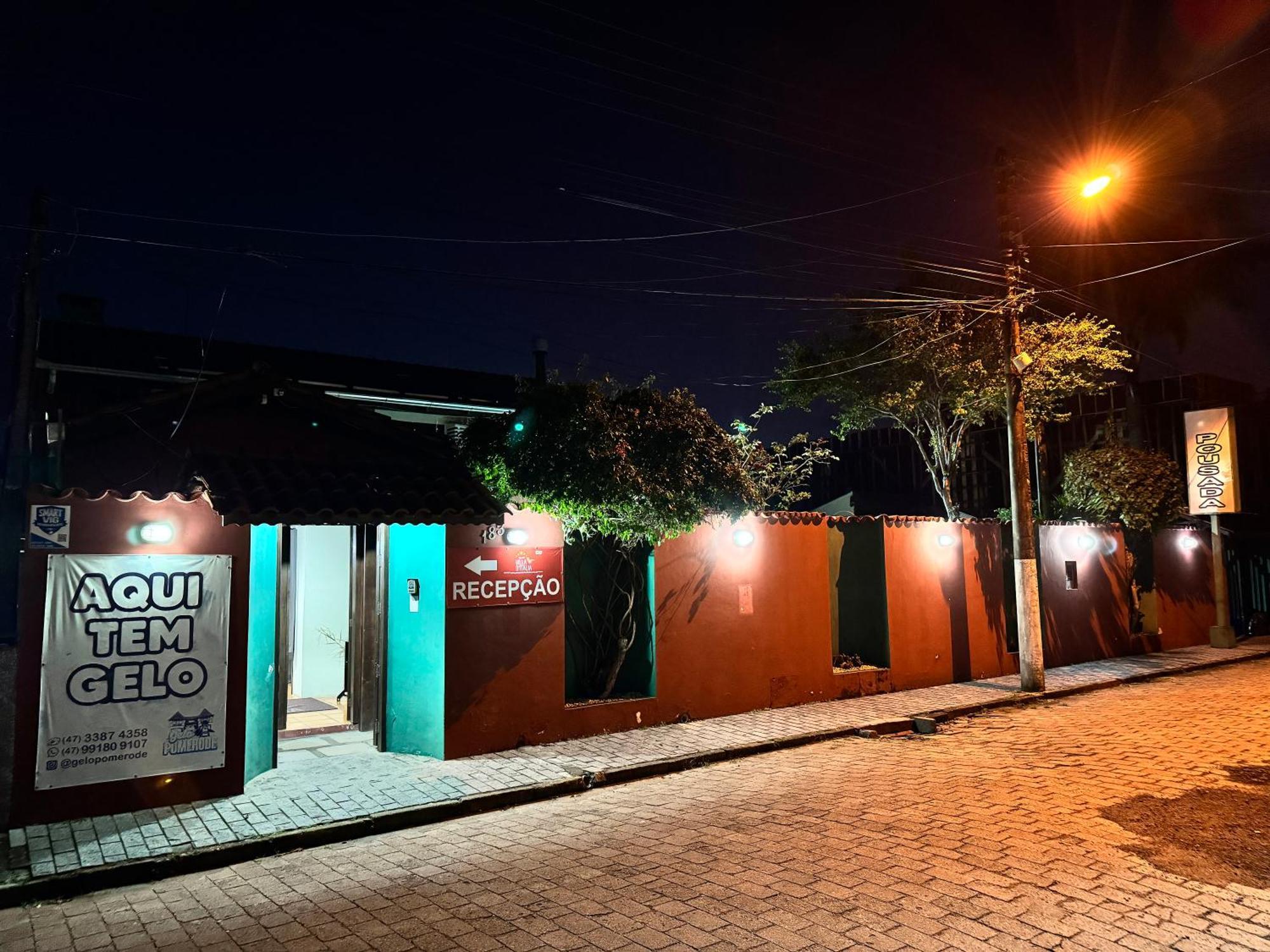 Pousada Vila D' Italia Penha  Exterior foto