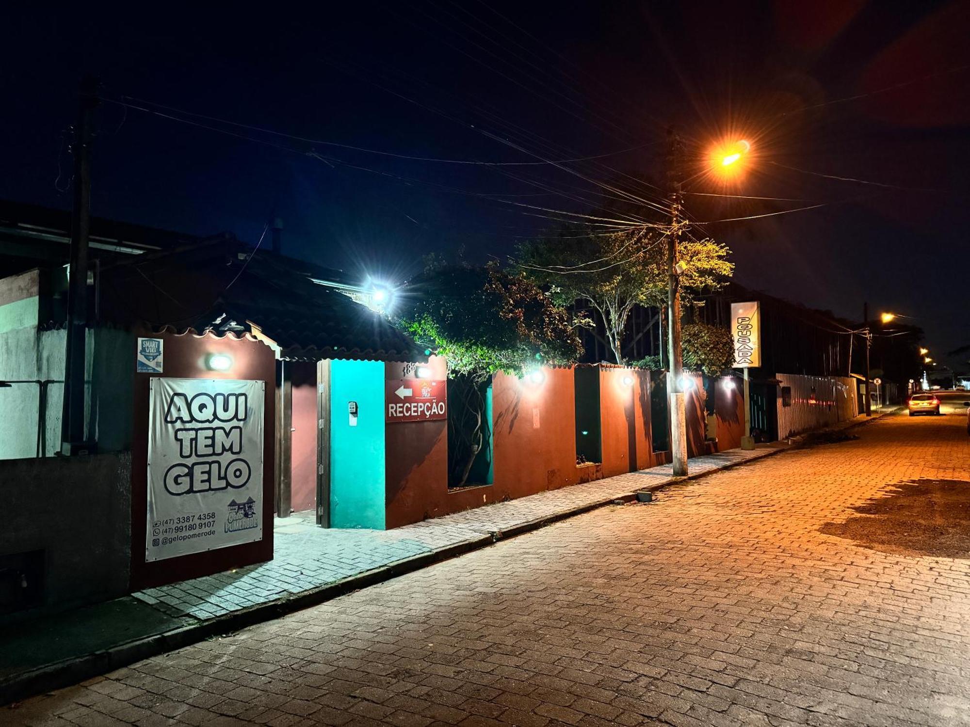 Pousada Vila D' Italia Penha  Exterior foto