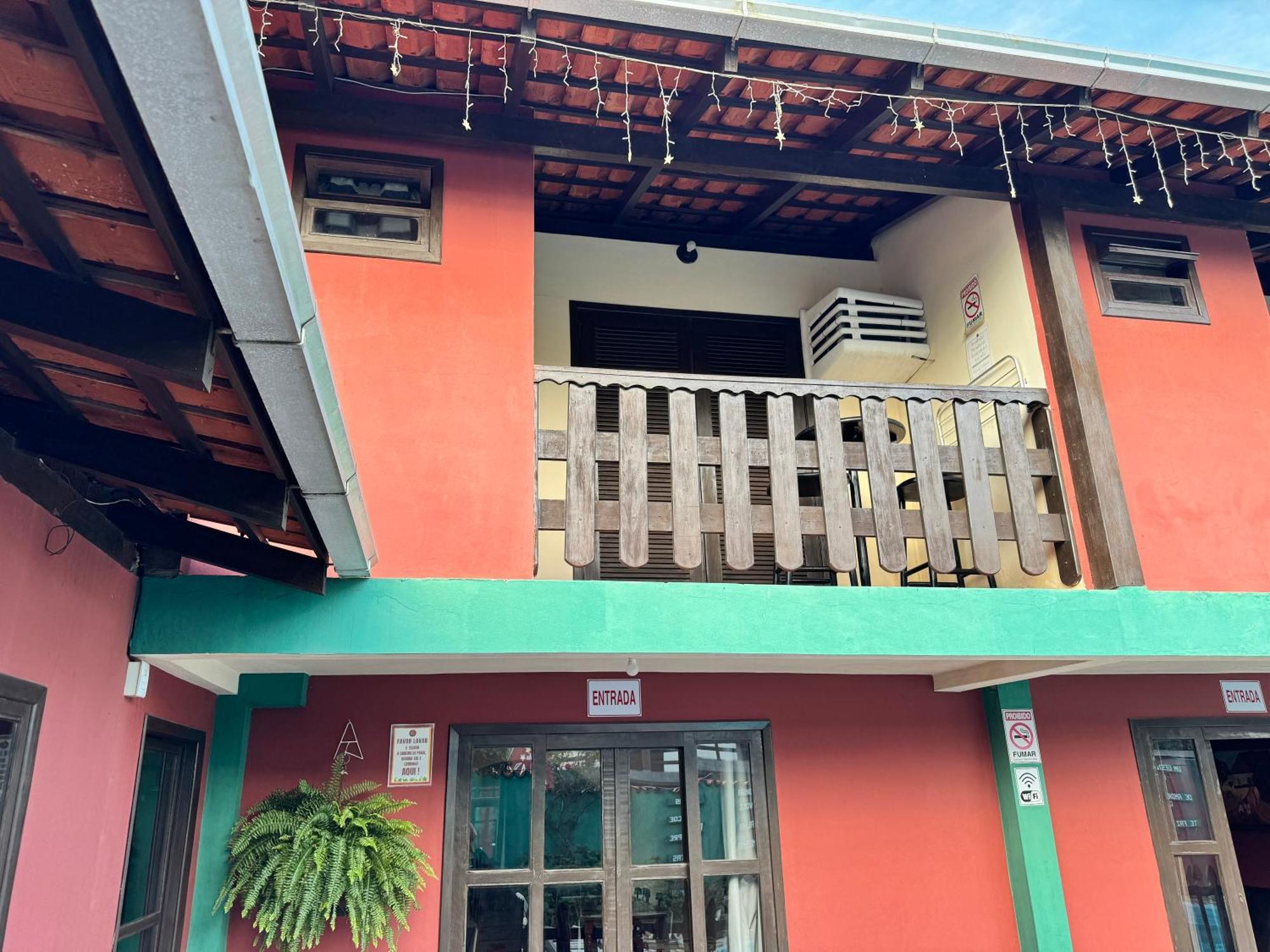 Pousada Vila D' Italia Penha  Exterior foto