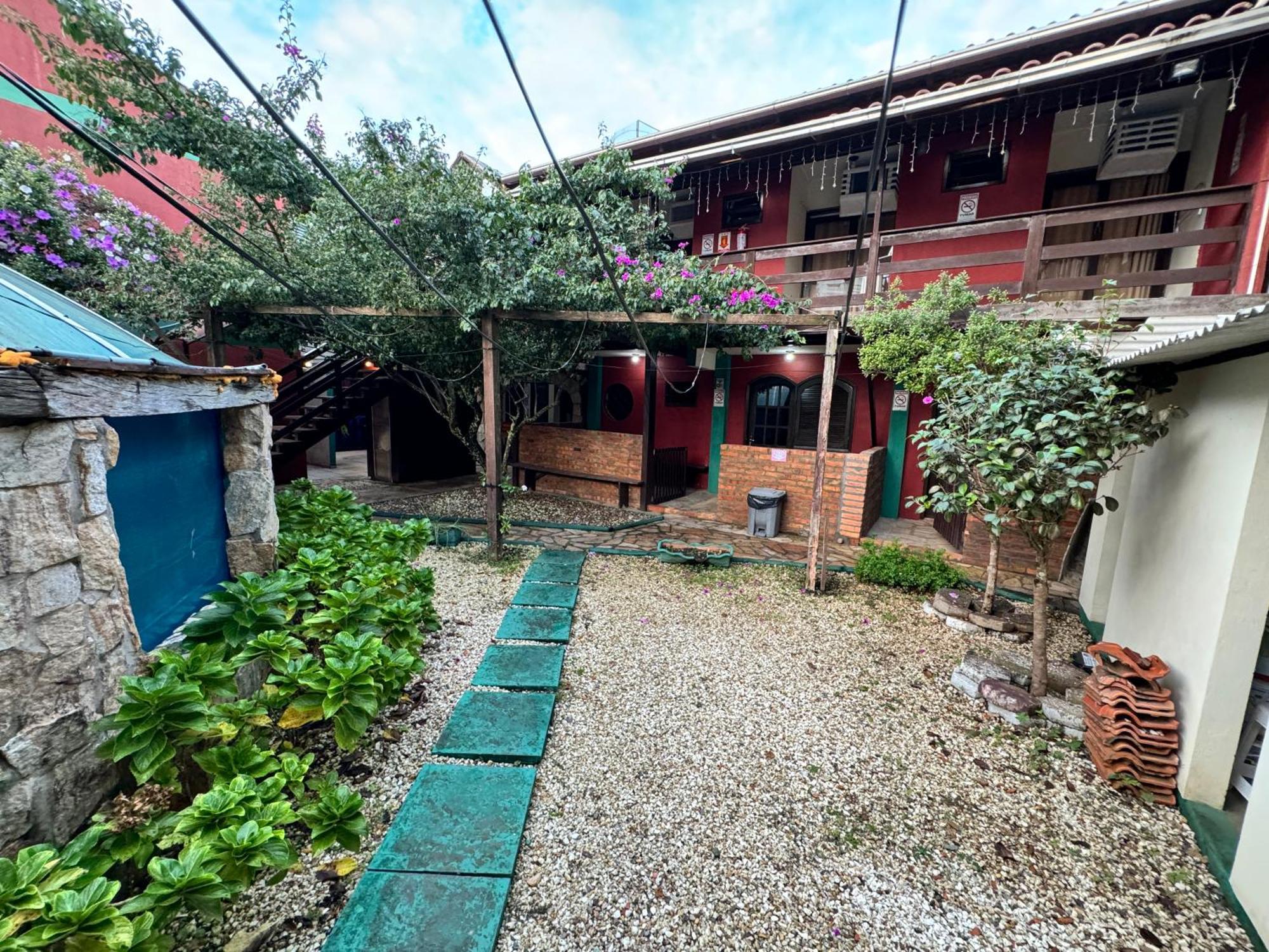 Pousada Vila D' Italia Penha  Exterior foto