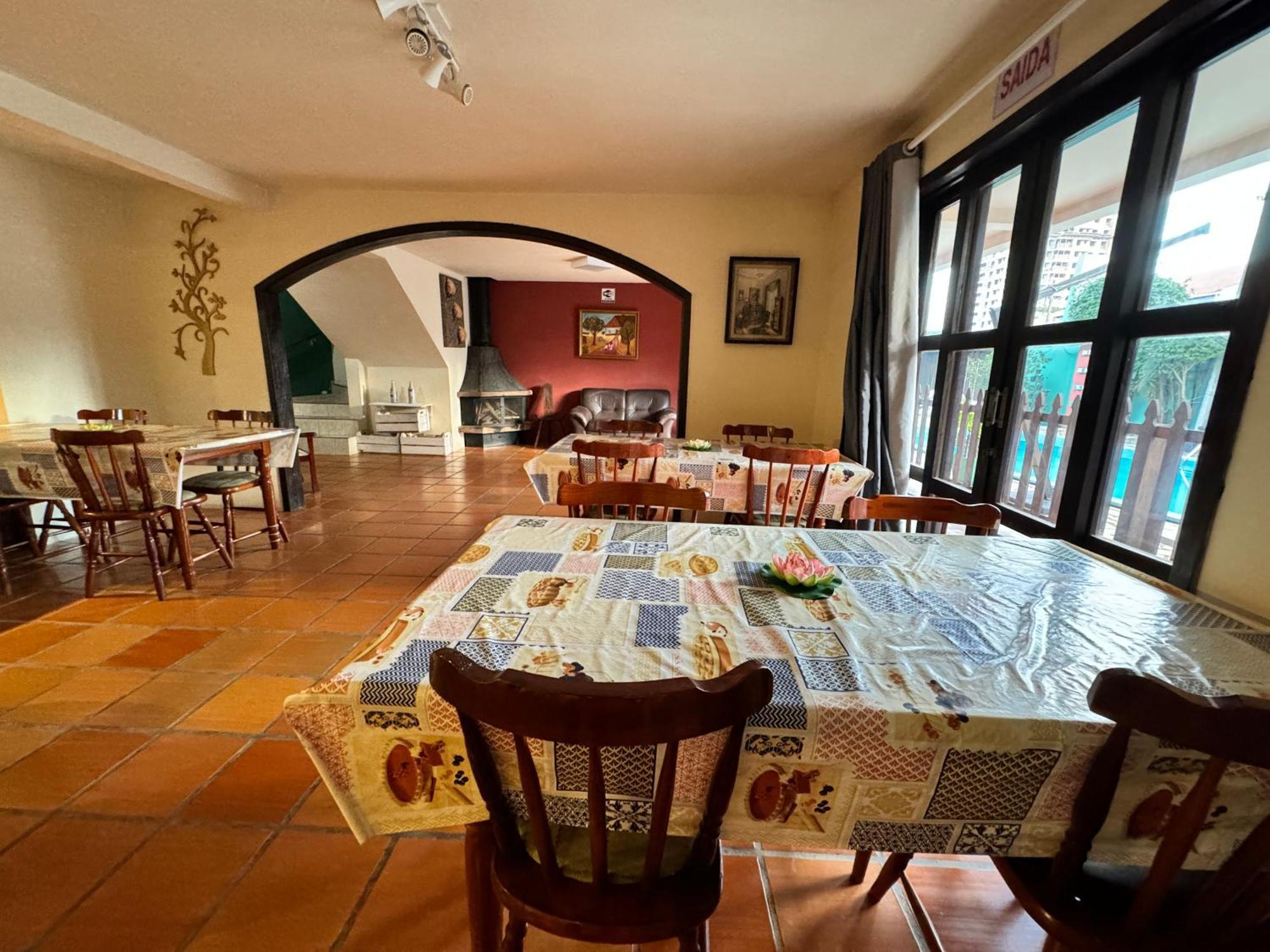 Pousada Vila D' Italia Penha  Exterior foto